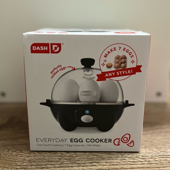 🆕 Dash egg cooker - Picture 1 of 9